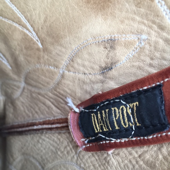Dan Post Western Boots - Picture 6 of 9
